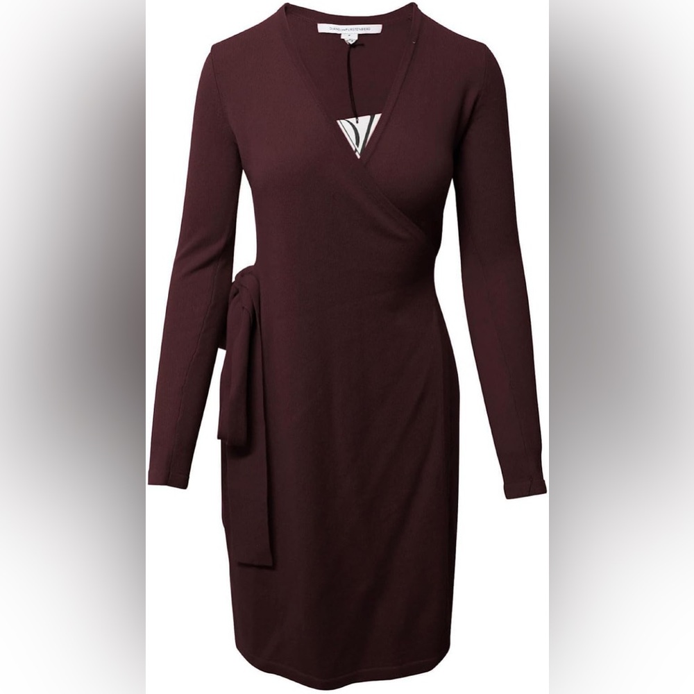 DVF Classic Wrap Dress